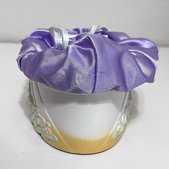 Vintage Cabbage Patch Kids Doll Magic Nursery Cradle Carriage Purple Set 1998 - Picture 11 of 16